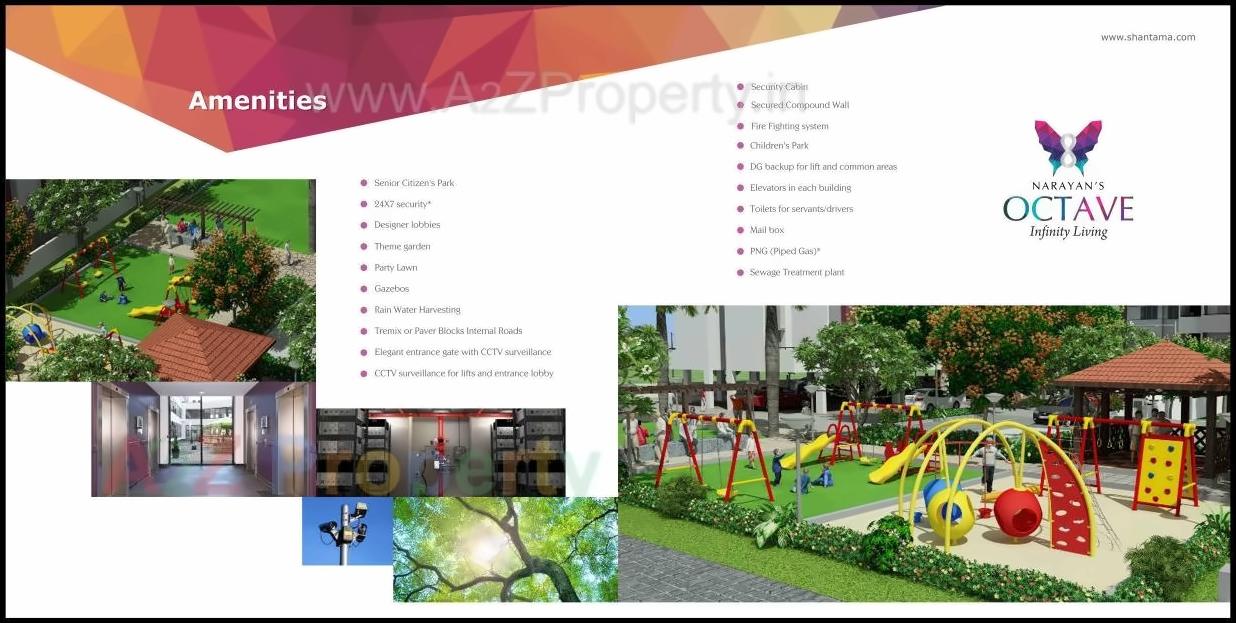  of real estate project Narayan Octave located at Nanekarwadi-ct, Pune, Maharashtra