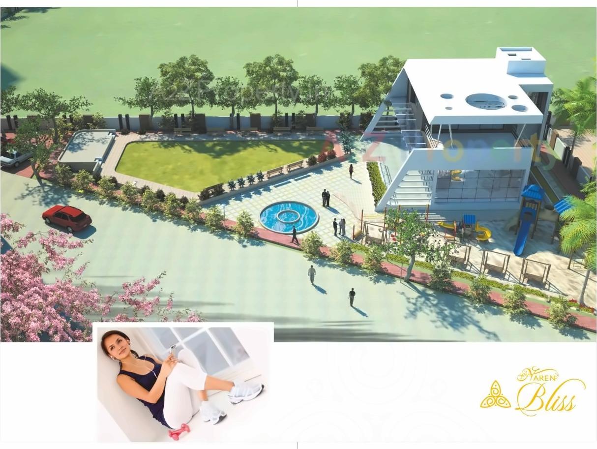 3D Elevation of real estate project Naren Bliss Naren Pearl located at Hadapsar, Pune, Maharashtra