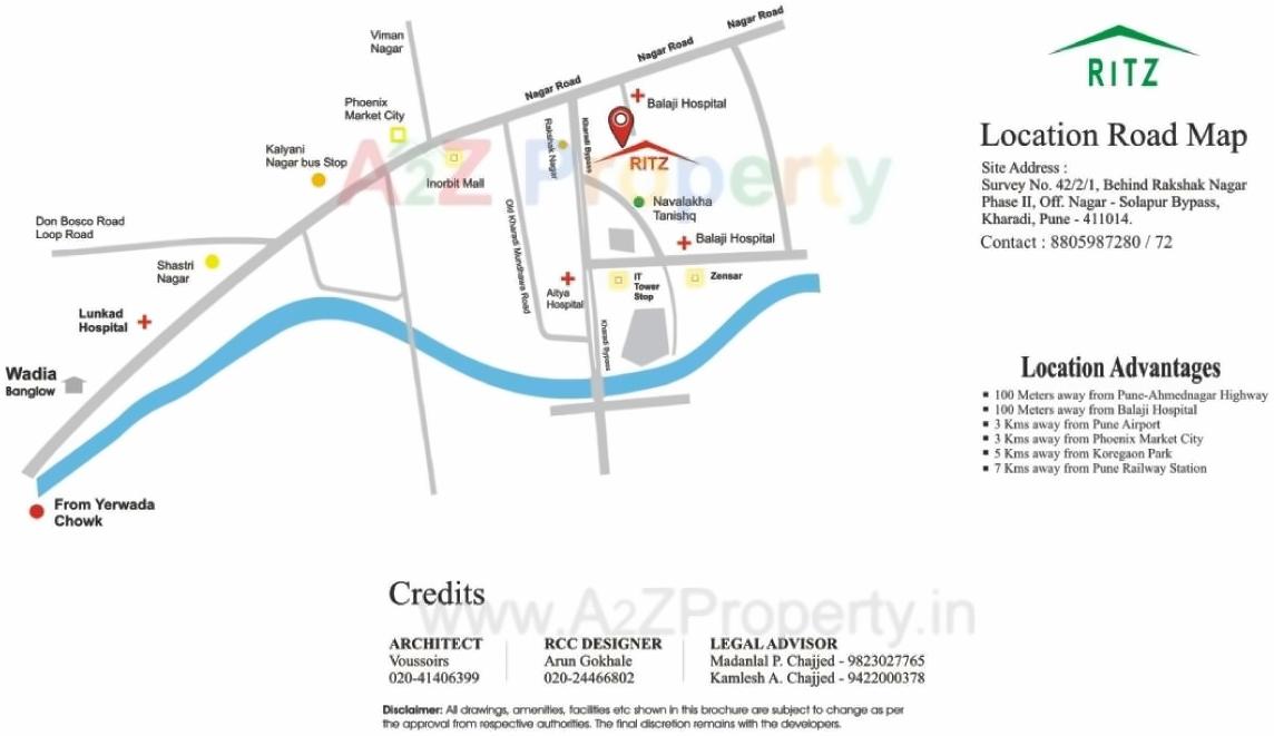  of real estate project Navalakha Ritz located at Kharadi, Pune, Maharashtra