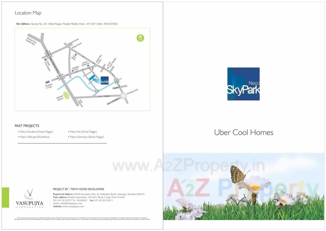  of real estate project Neco Skypark located at Pimpri-chinchawad-m-corp, Pune, Maharashtra