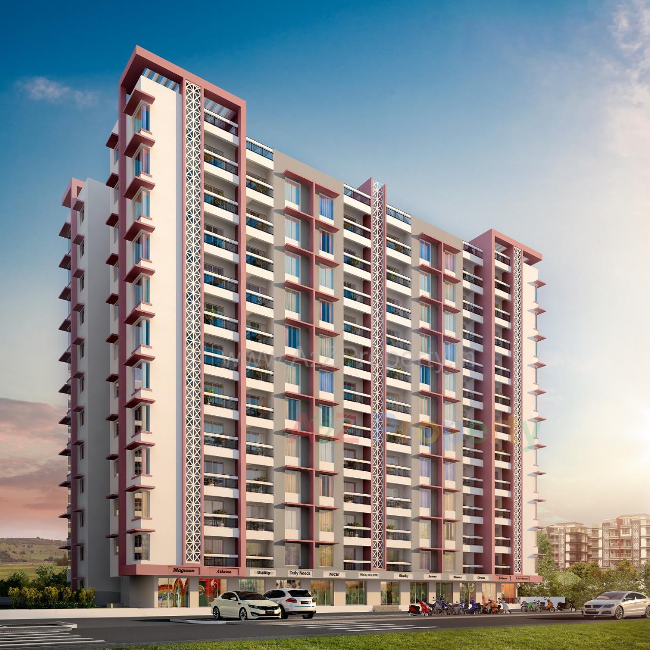 3D Elevation of real estate project Neelaya located at Talegaon-dabhade-m-cl, Pune, Maharashtra