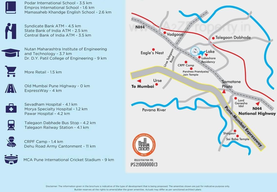  of real estate project Neelaya located at Talegaon-dabhade-m-cl, Pune, Maharashtra
