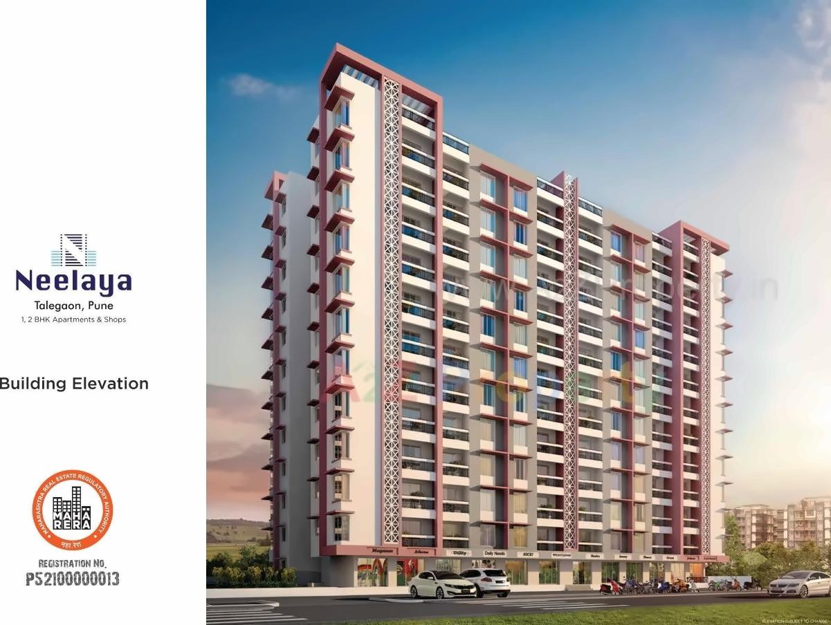 3D Elevation of real estate project Neelaya located at Talegaon-dabhade-m-cl, Pune, Maharashtra