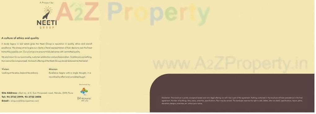  of real estate project Neeti Heritage located at Pune-m-corp, Pune, Maharashtra