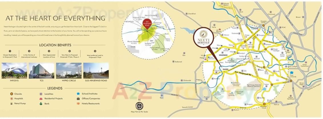  of real estate project Neeti Heritage located at Pune-m-corp, Pune, Maharashtra
