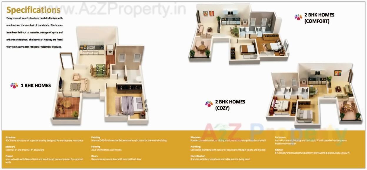  of real estate project Neo City located at Wagholi, Pune, Maharashtra