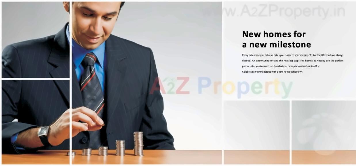  of real estate project Neo City located at Wagholi, Pune, Maharashtra