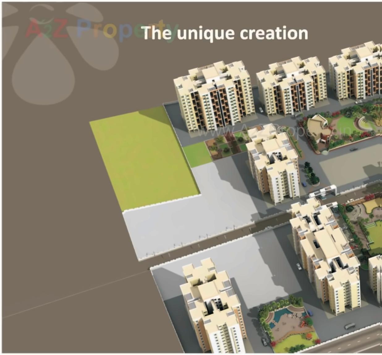 Layout of real estate project Neo City located at Wagholi, Pune, Maharashtra