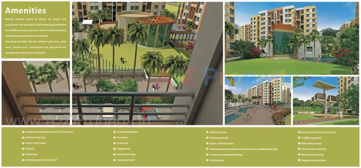  of real estate project Neo City located at Wagholi, Pune, Maharashtra
