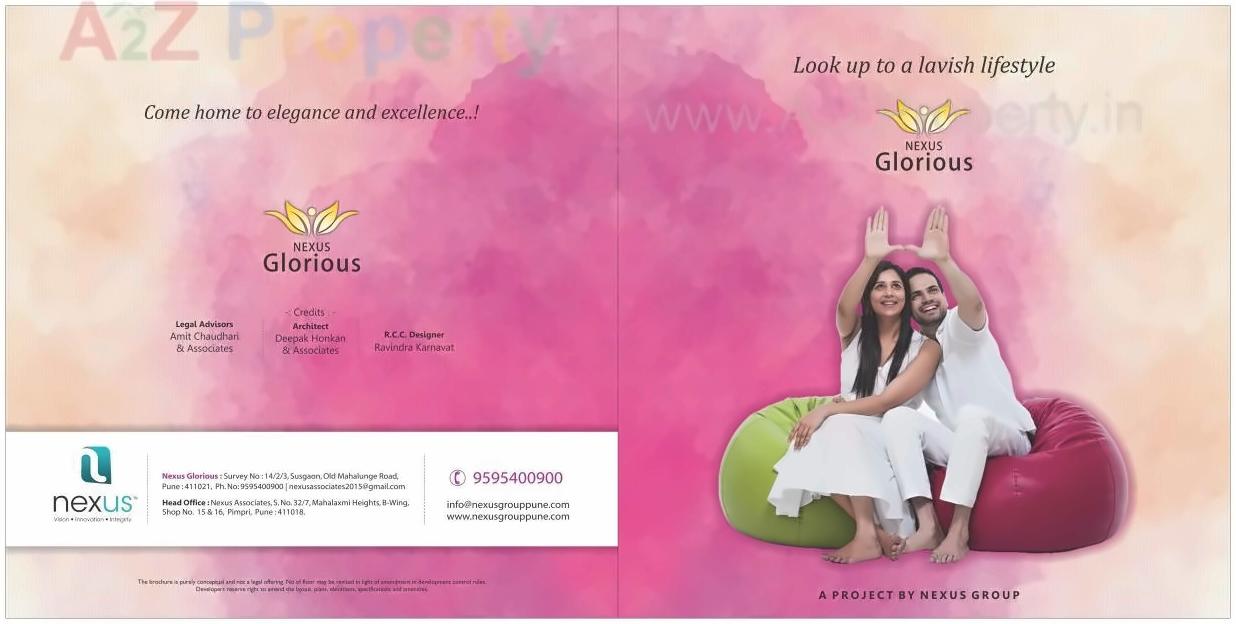  of real estate project Nexus Glorious located at Sus, Pune, Maharashtra