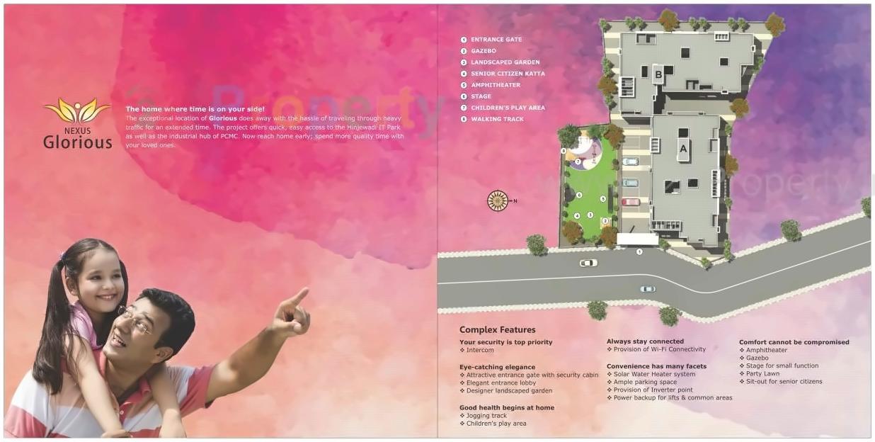  of real estate project Nexus Glorious located at Sus, Pune, Maharashtra