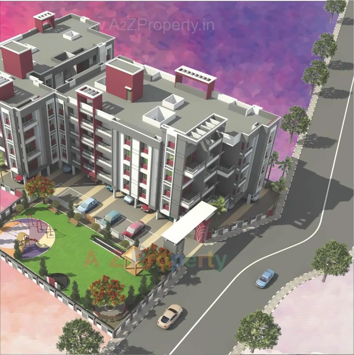 3D Elevation of real estate project Nexus Glorious located at Sus, Pune, Maharashtra