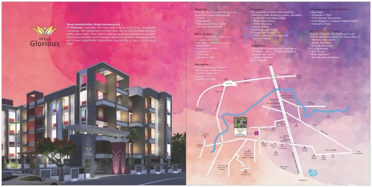  of real estate project Nexus Glorious located at Sus, Pune, Maharashtra