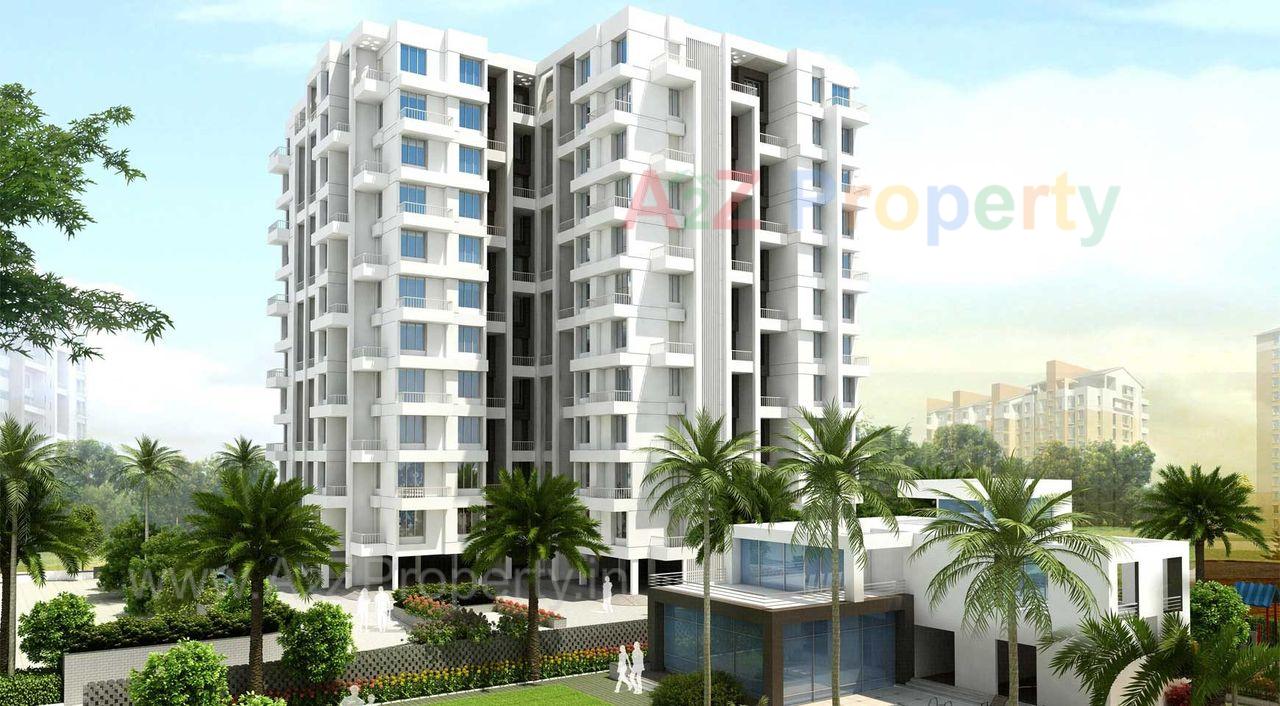 3 1740x960 C Center of real estate project Nirman Ajinkyatara located at Ambegaon-bk, Pune, Maharashtra
