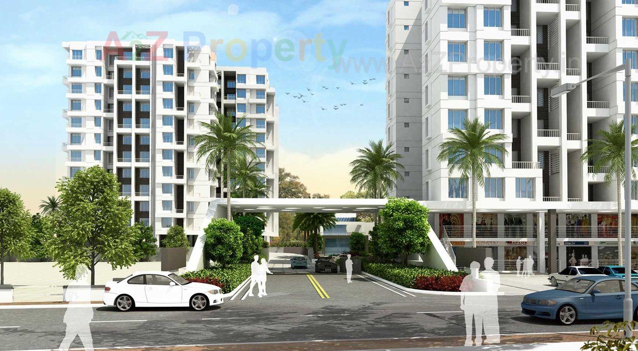 7 1740x960 C Center8009 of real estate project Nirman Ajinkyatara located at Ambegaon-bk, Pune, Maharashtra