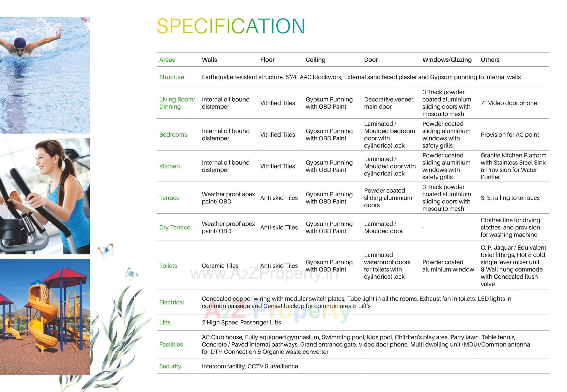  of real estate project Nirman Altius located at Kharadi, Pune, Maharashtra