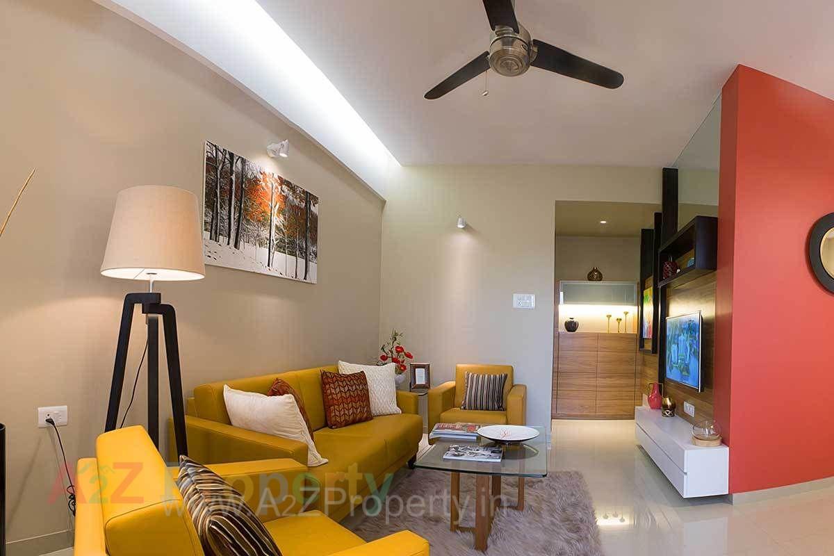 Living Area2 of real estate project Nirman Altius located at Kharadi, Pune, Maharashtra