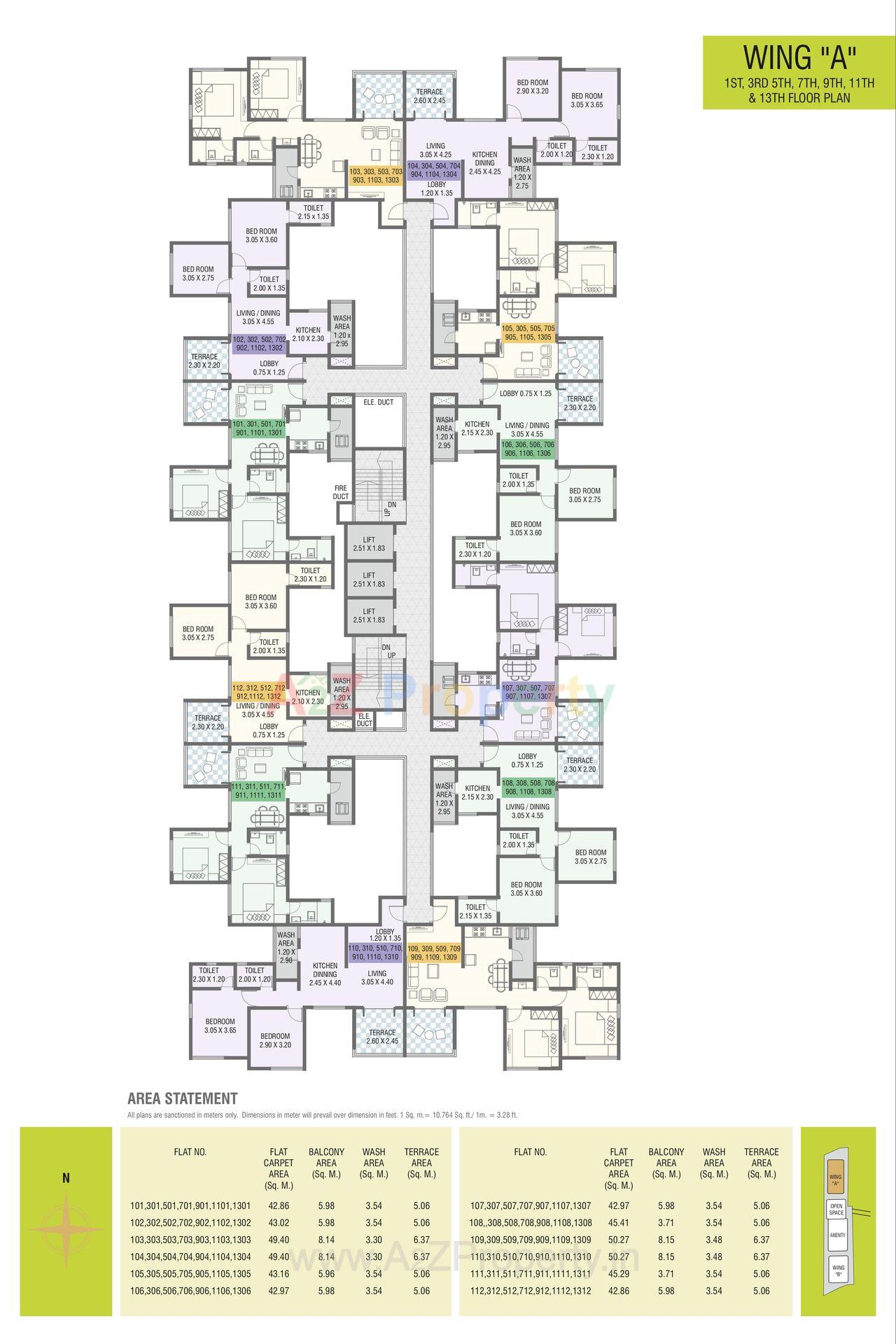 0006 of real estate project Nirman Aura located at Ambegaon-bk, Pune, Maharashtra