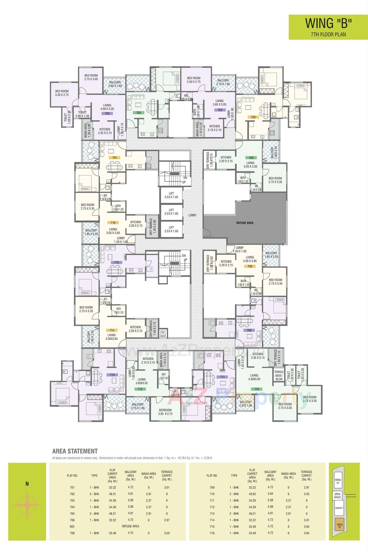 0010 of real estate project Nirman Aura located at Ambegaon-bk, Pune, Maharashtra