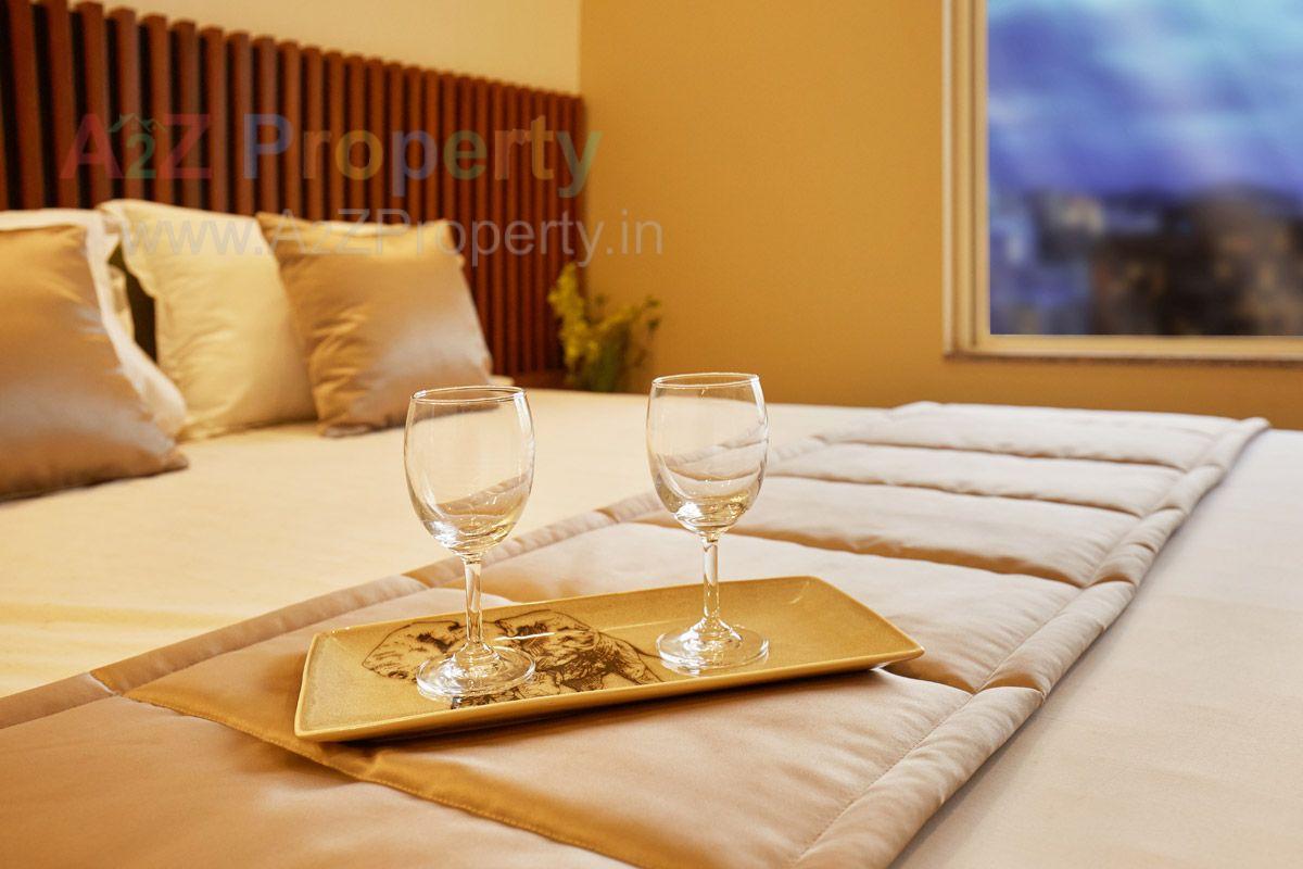 Bedroom2 of real estate project Nirman Aura located at Ambegaon-bk, Pune, Maharashtra