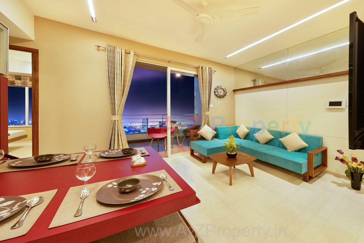 Dining Area 1 of real estate project Nirman Aura located at Ambegaon-bk, Pune, Maharashtra