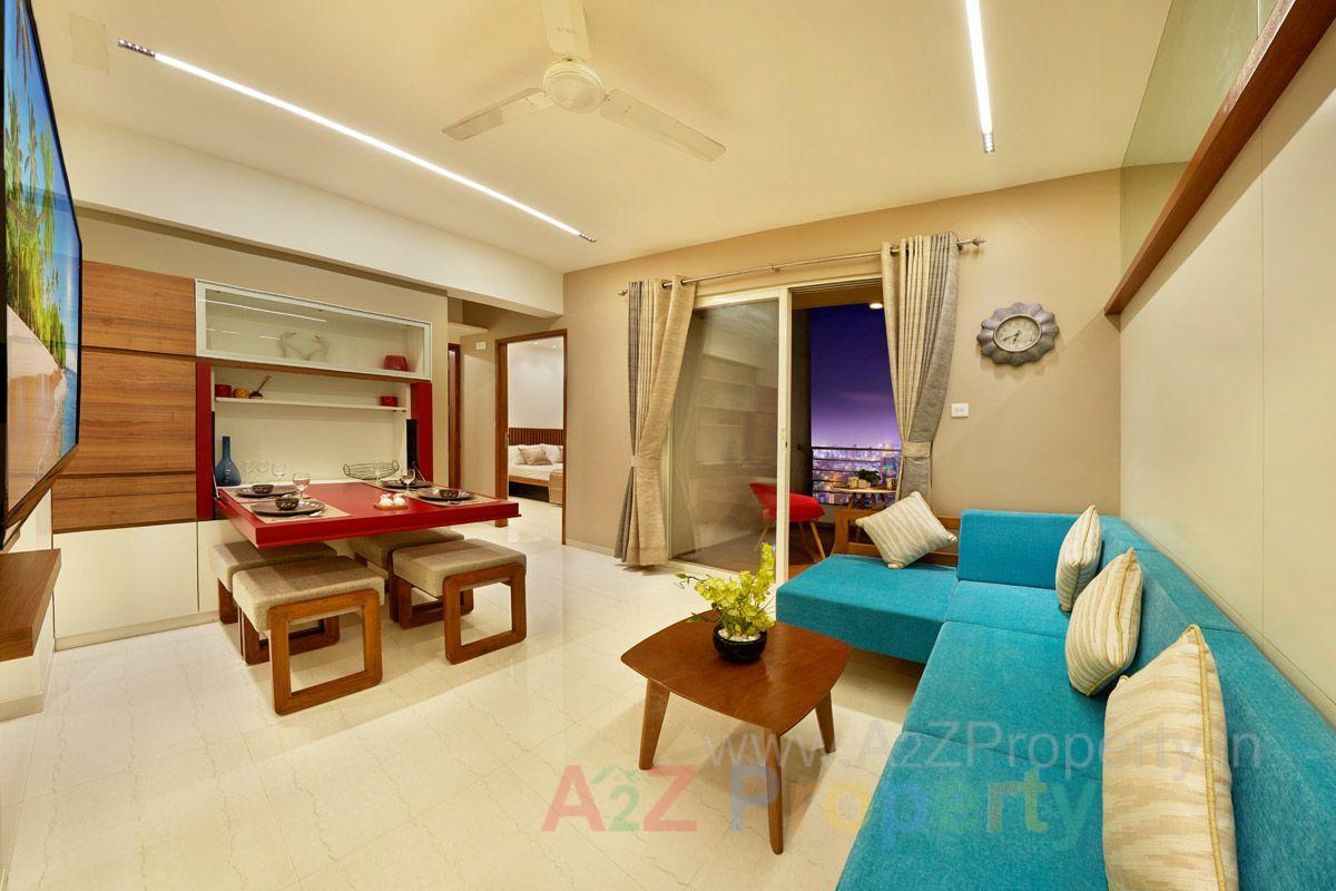 Dining Area1 of real estate project Nirman Aura located at Ambegaon-bk, Pune, Maharashtra