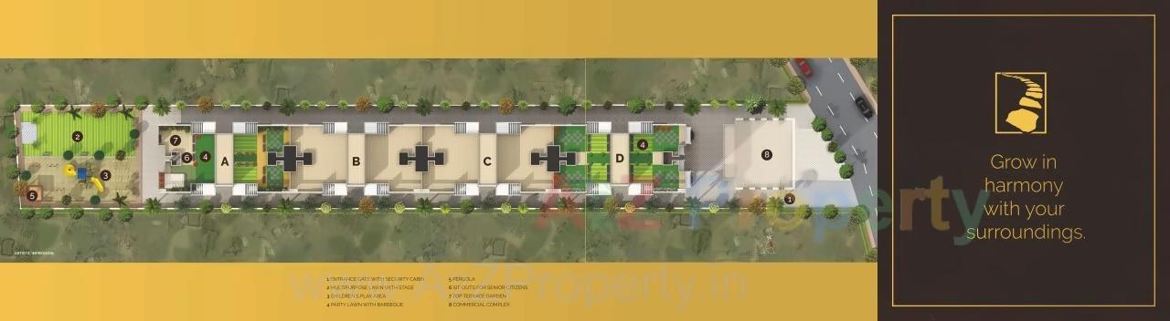  of real estate project Nirman Milestone located at Kivale, Pune, Maharashtra