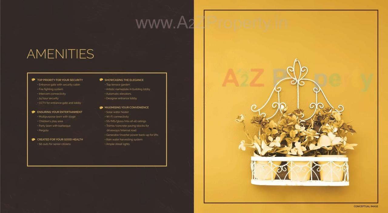  of real estate project Nirman Milestone located at Kivale, Pune, Maharashtra