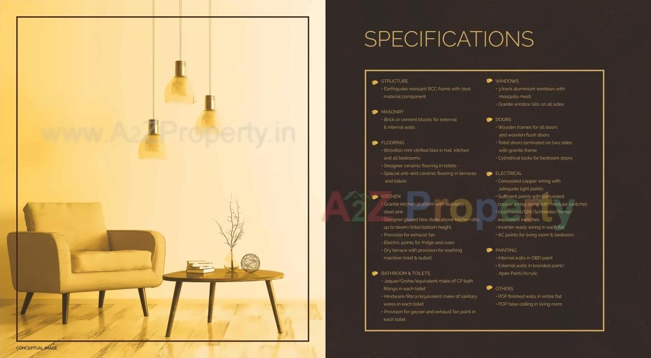  of real estate project Nirman Milestone located at Kivale, Pune, Maharashtra