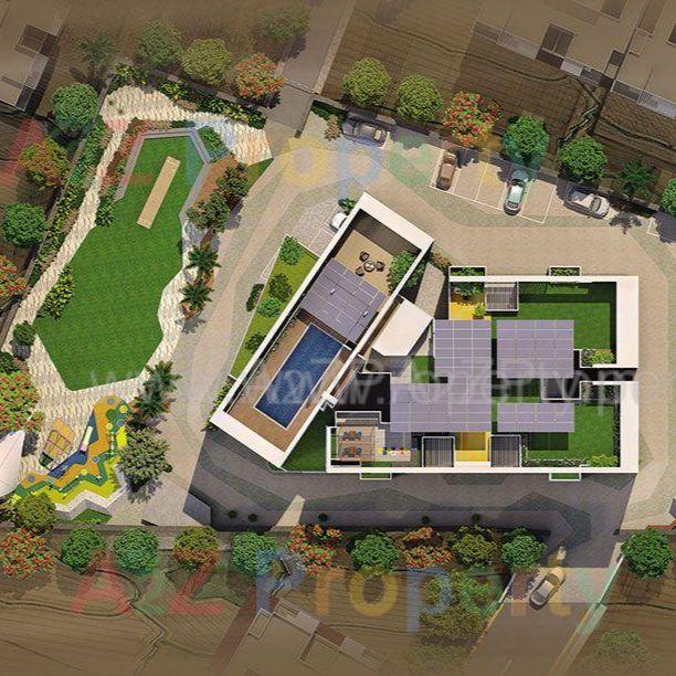 Gallery1 1 of real estate project Nirman Vishnubaug located at Pune-m-corp, Pune, Maharashtra