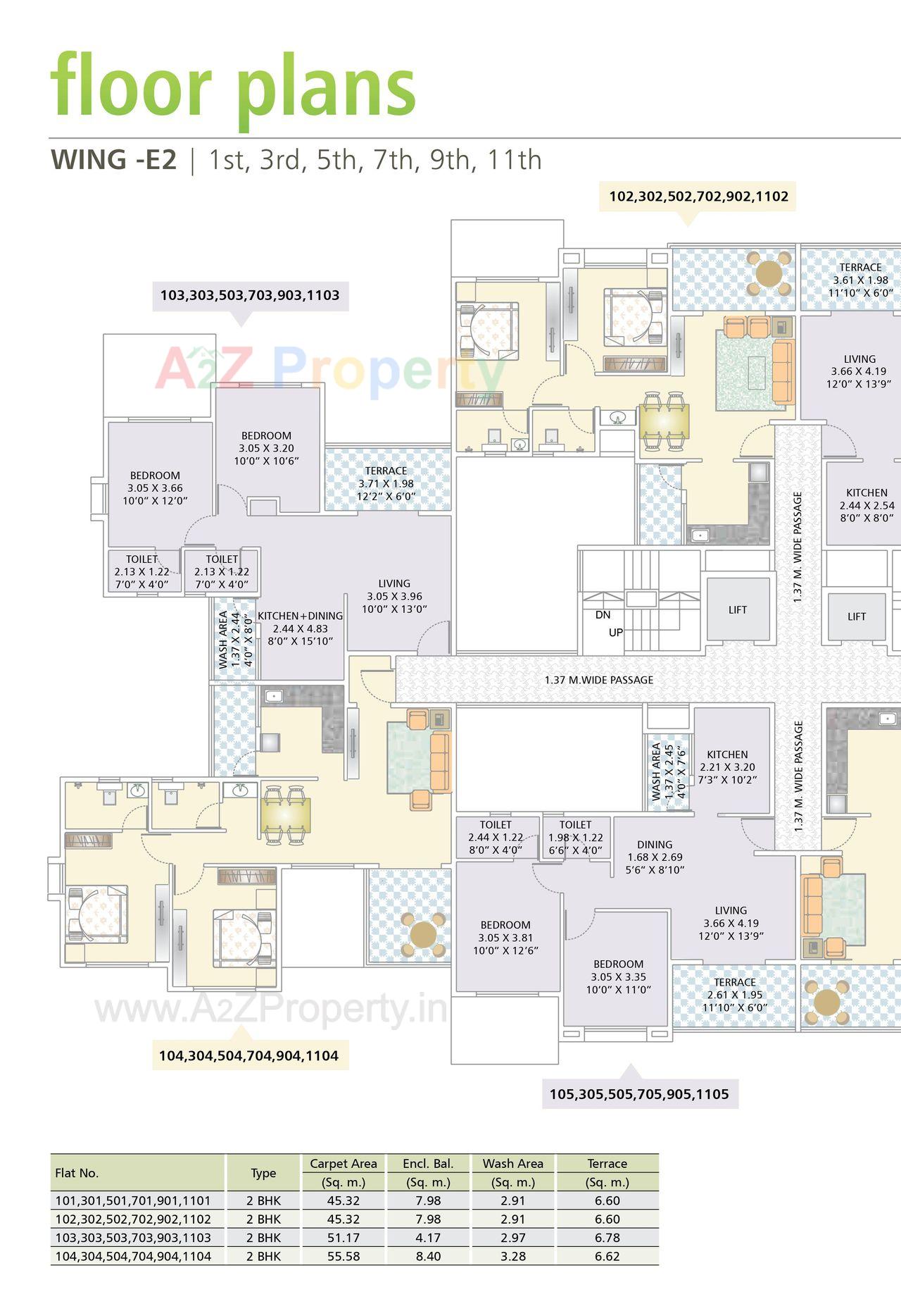 0018 of real estate project Nirman Viva located at Pune-m-corp, Pune, Maharashtra