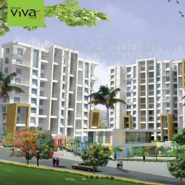 2 Bhk Flats In Ambegaon Pune of real estate project Nirman Viva located at Pune-m-corp, Pune, Maharashtra