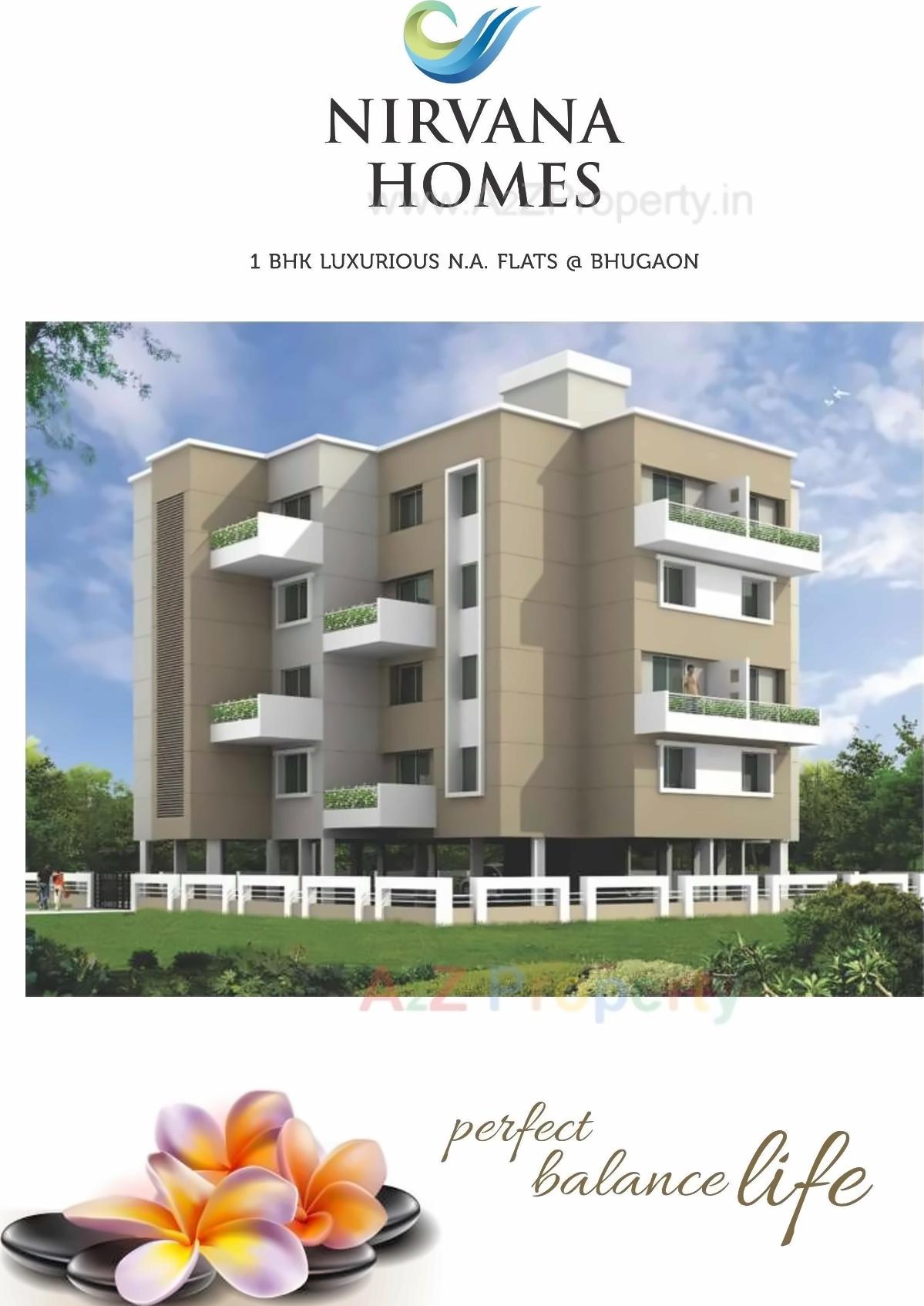 3D Elevation of real estate project Nirvana Homes located at Pimpri-chinchawad-m-corp, Pune, Maharashtra