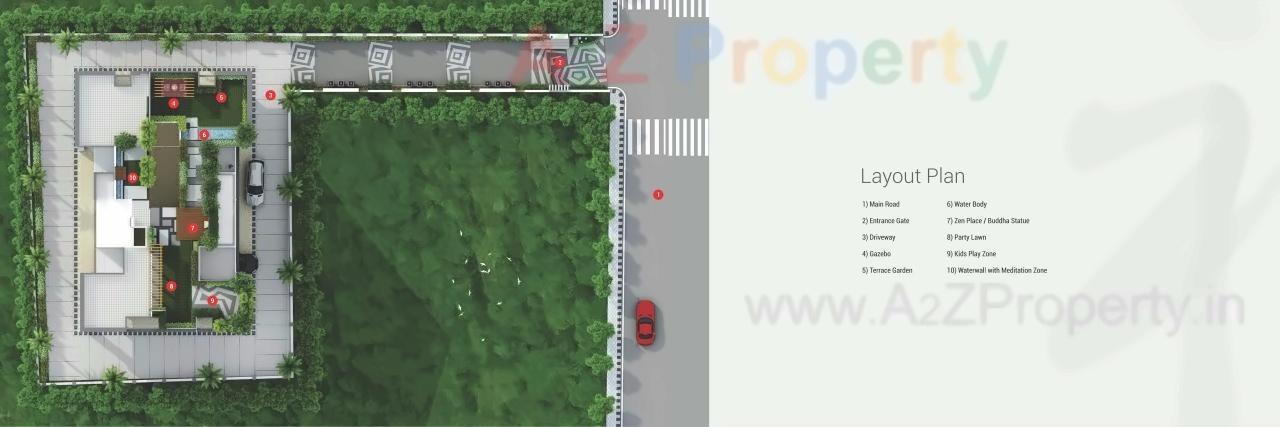  of real estate project Nirvana Zen located at Lohgaon, Pune, Maharashtra