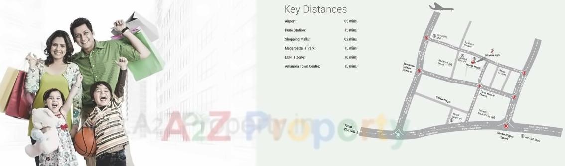  of real estate project Nirvana Zen located at Lohgaon, Pune, Maharashtra