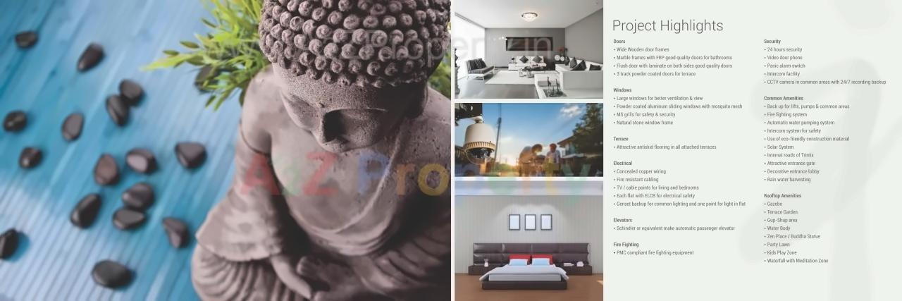  of real estate project Nirvana Zen located at Lohgaon, Pune, Maharashtra