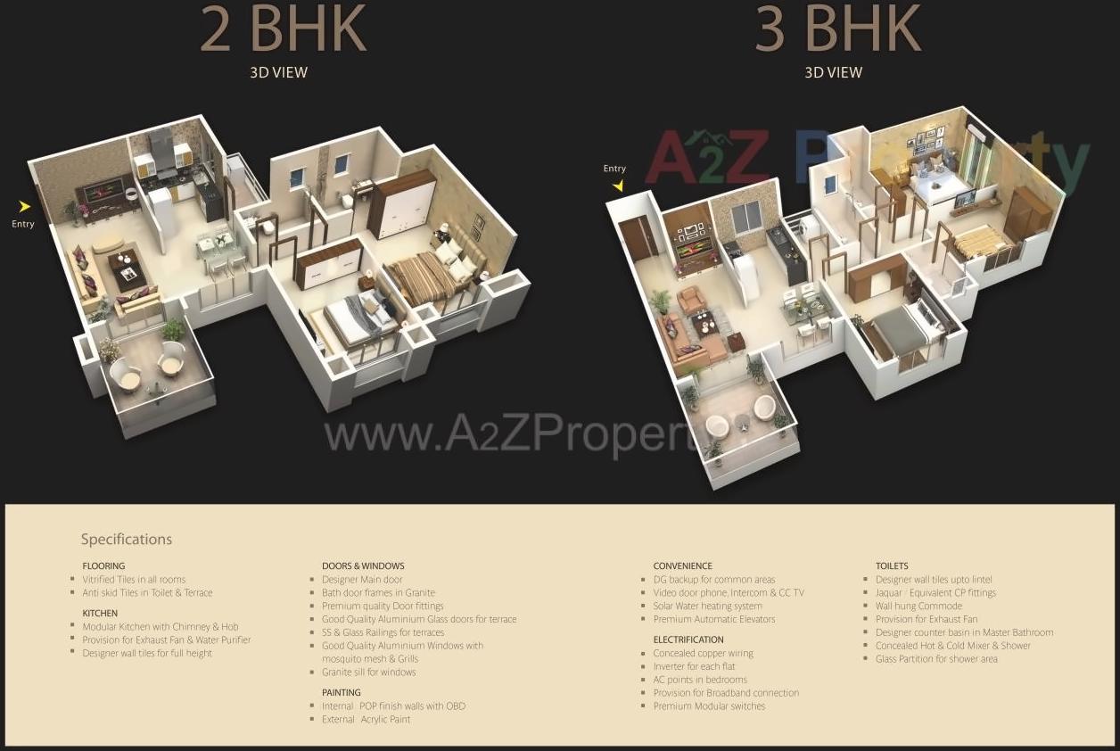  of real estate project Nisarg Palms located at Bavadhan-bk, Pune, Maharashtra