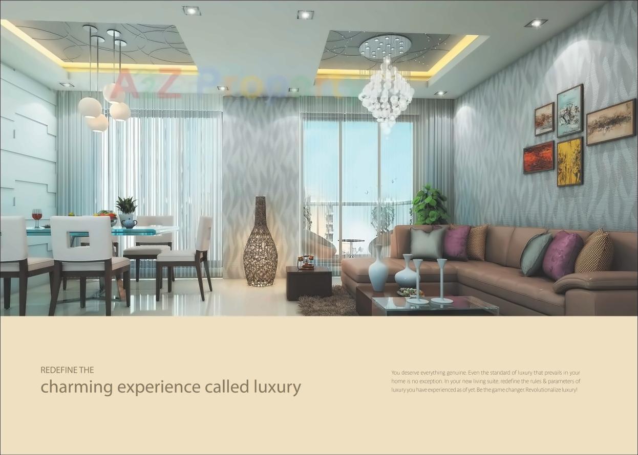 3D Elevation of real estate project Nisarg Palms located at Bavadhan-bk, Pune, Maharashtra