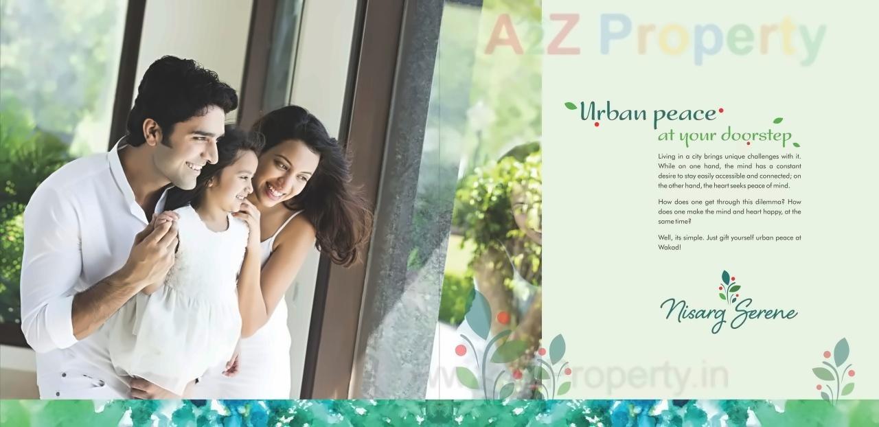  of real estate project Nisarg Serene located at Wakad, Pune, Maharashtra
