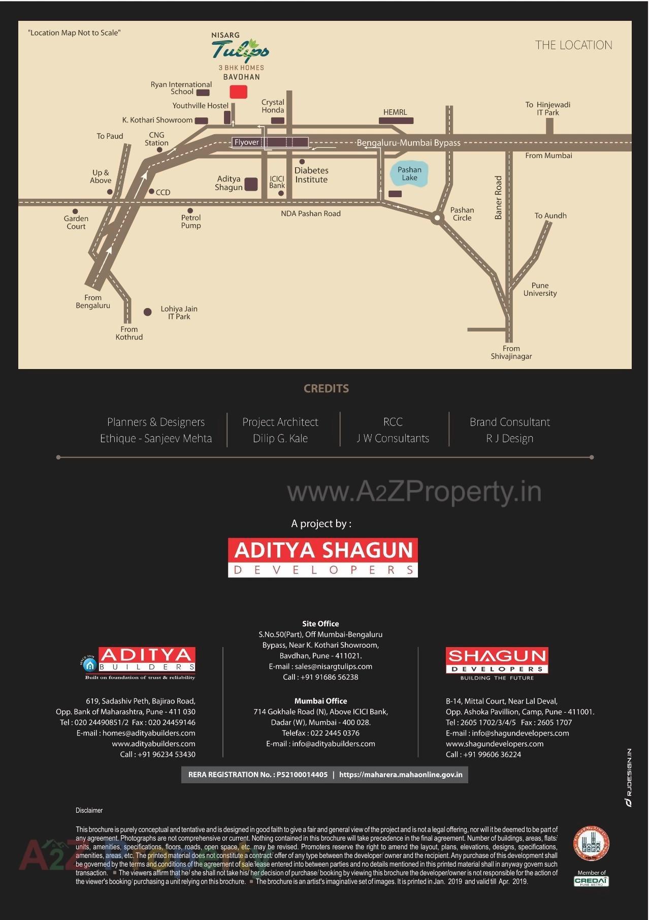  of real estate project Nisarg Tulips located at Haveli, Pune, Maharashtra