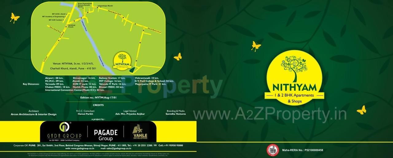  of real estate project Nithyam located at Charholi-kh, Pune, Maharashtra