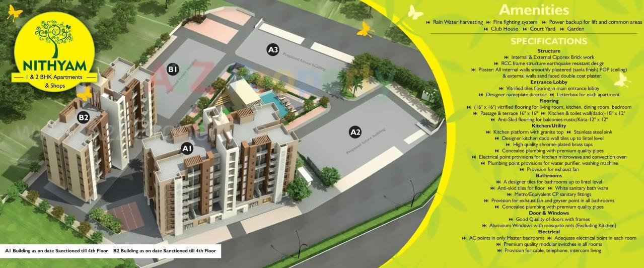  of real estate project Nithyam located at Charholi-kh, Pune, Maharashtra