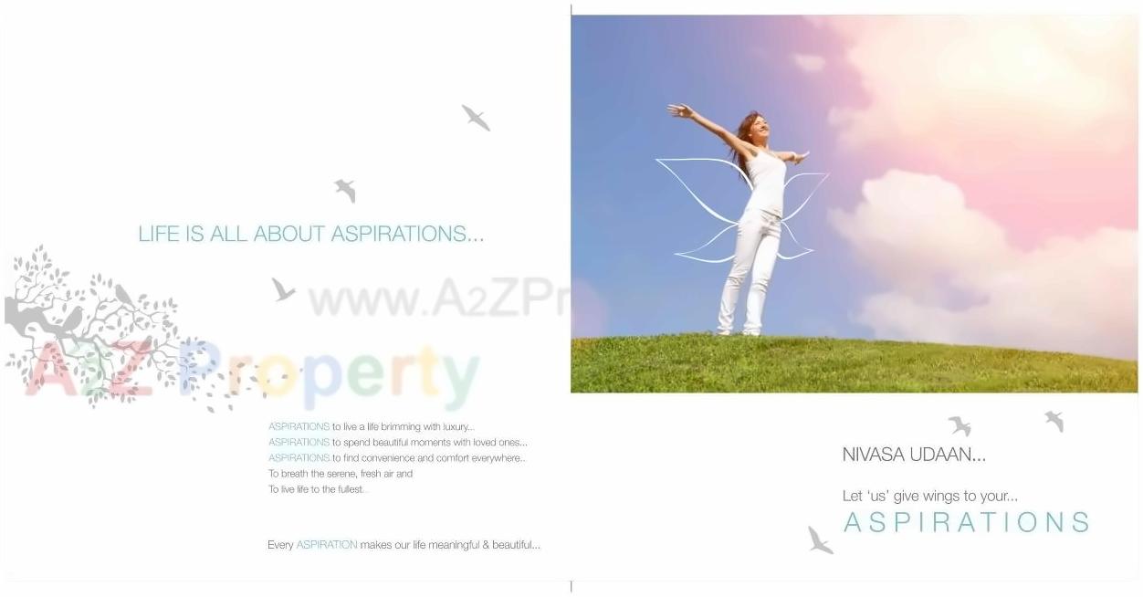  of real estate project Nivasa Udaan located at Lohgaon, Pune, Maharashtra