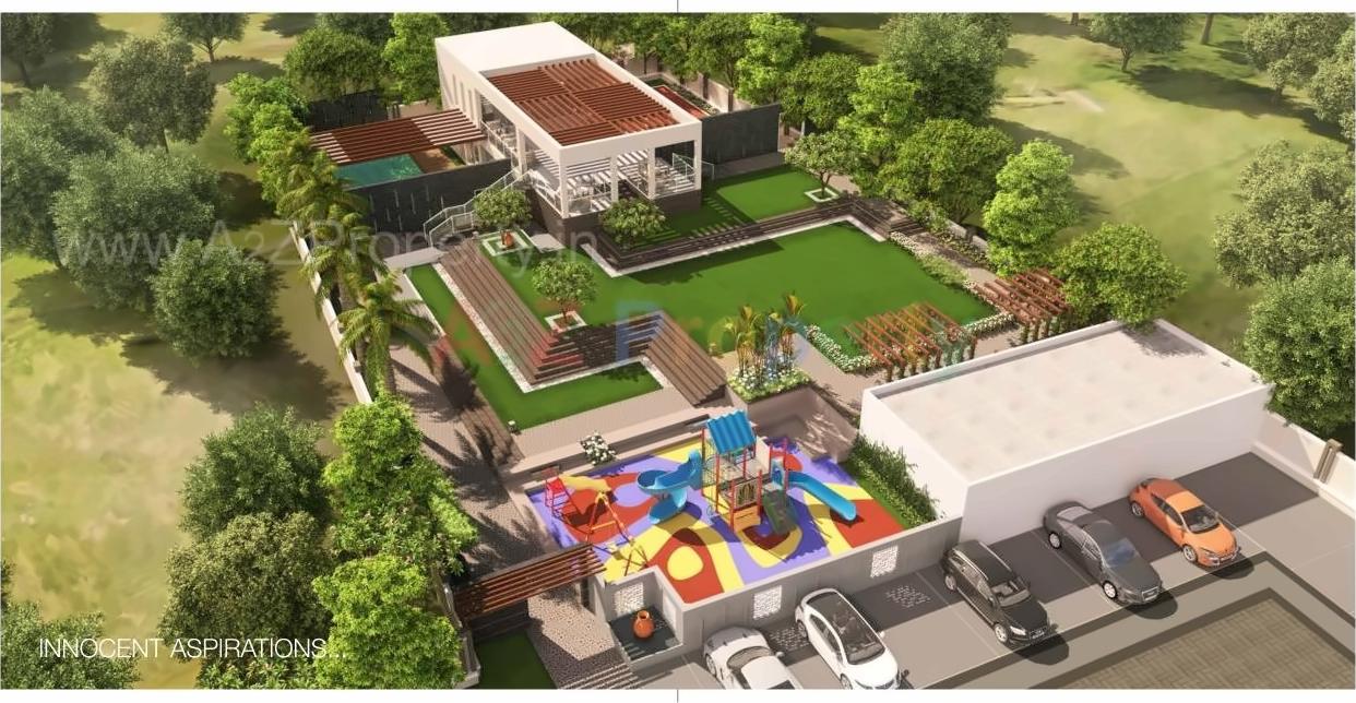 3D Elevation of real estate project Nivasa Udaan located at Lohgaon, Pune, Maharashtra