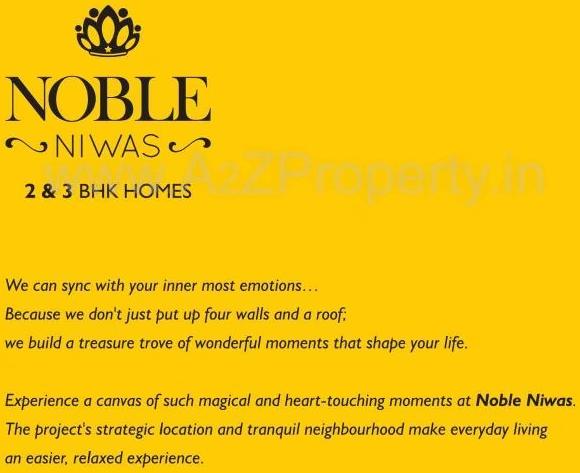  of real estate project Noble Nivas   Redevelopment located at Pune-m-corp, Pune, Maharashtra