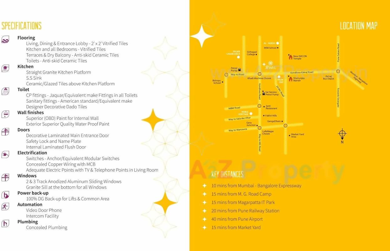  of real estate project Nobles Jewel located at Pune-m-corp, Pune, Maharashtra