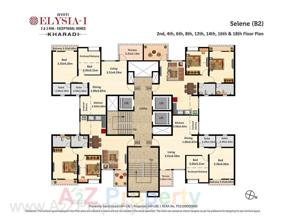 B2_even of real estate project Nyati Elysia located at Kharadi, Pune, Maharashtra