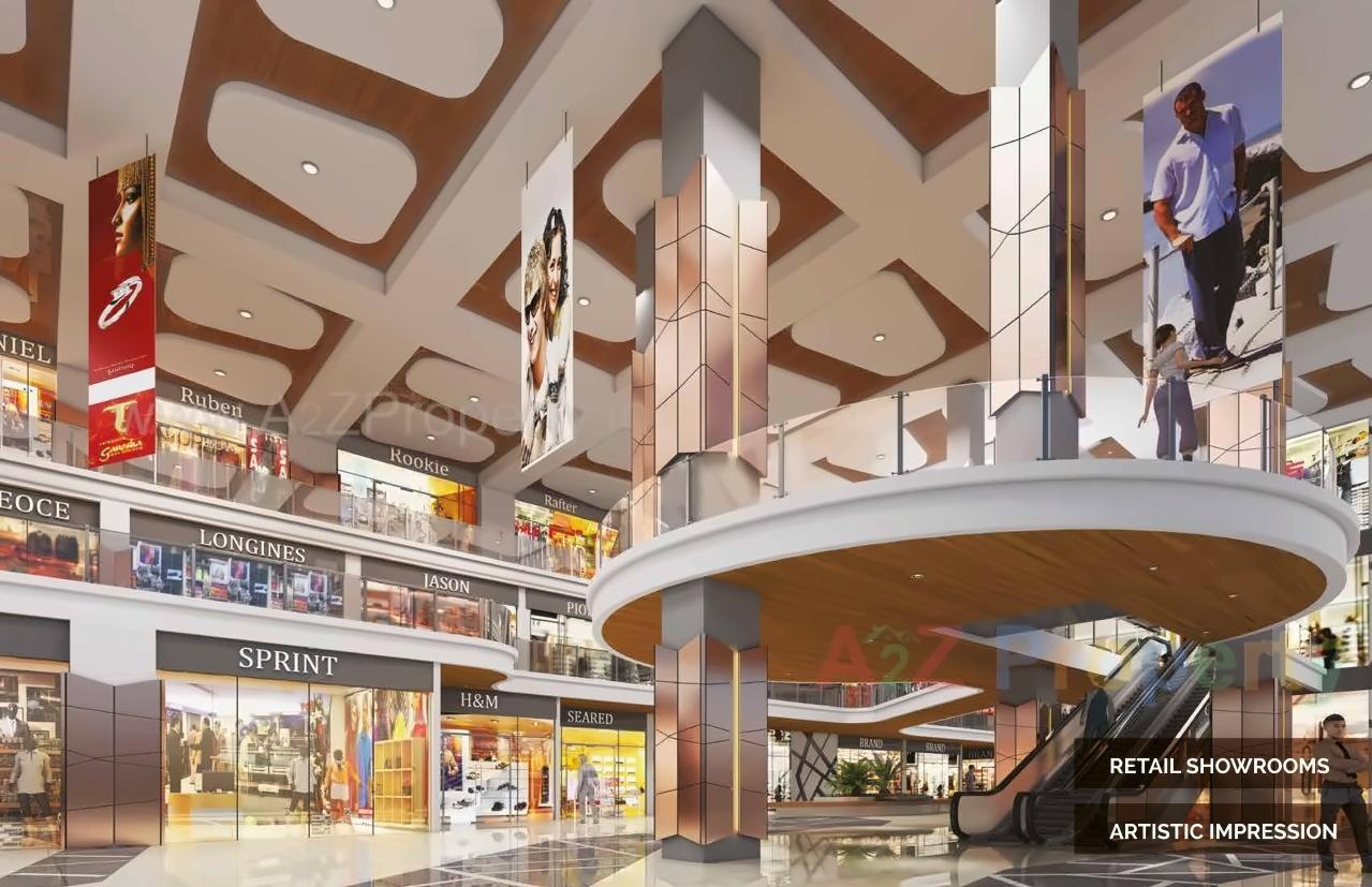 3D Elevation of real estate project Nyati Empress located at Lohgaon, Pune, Maharashtra