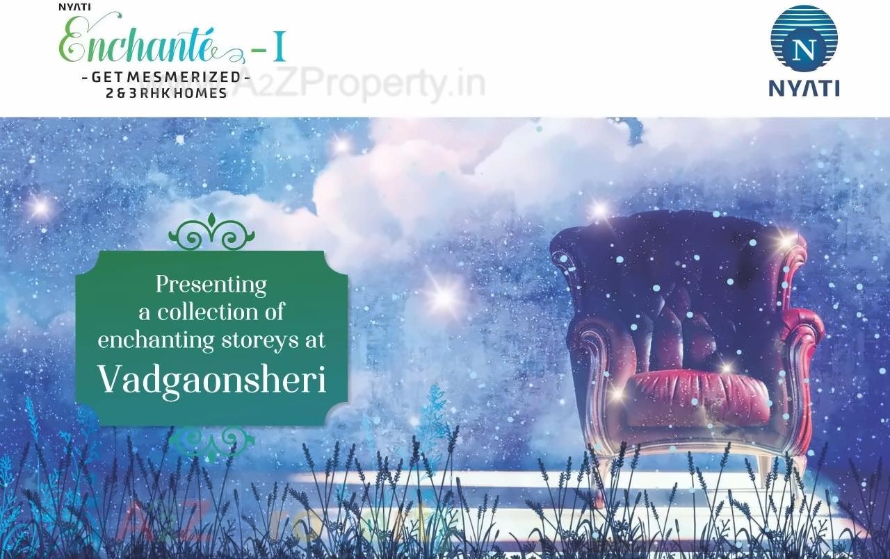  of real estate project Nyati Enchante located at Vadgaonsheri, Pune, Maharashtra