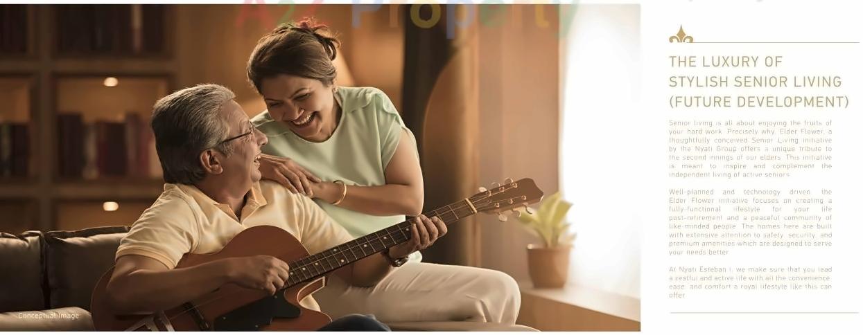  of real estate project Nyati Esteban located at Undri, Pune, Maharashtra